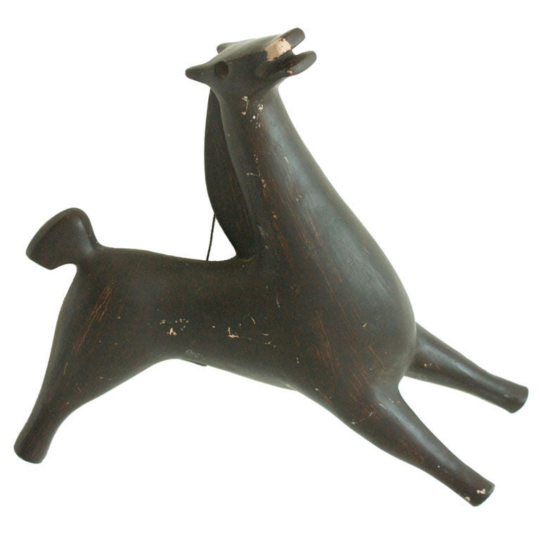 Sculpture de cheval en vente