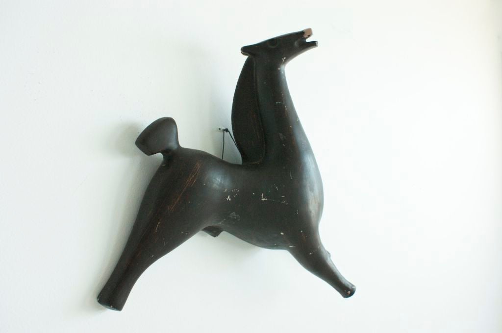 Sculpture de cheval Bon état - En vente à Chicago, IL