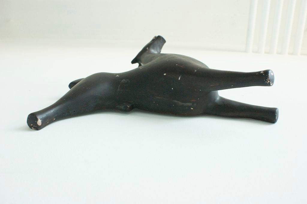 Mid-20th Century Horse Sculpture For Sale