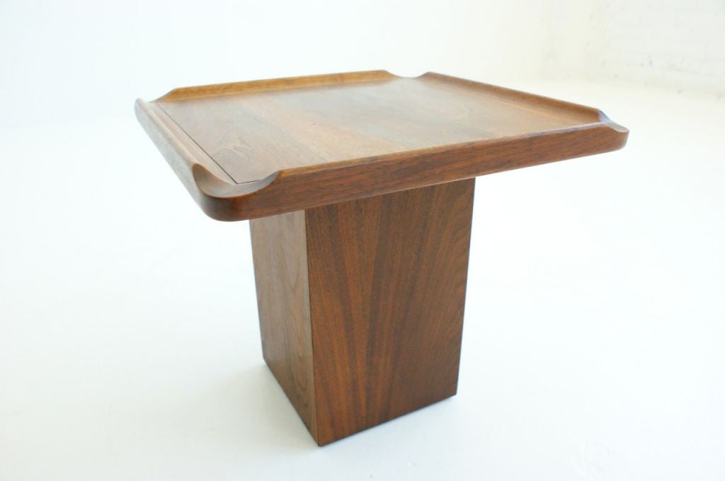 Mid-Century Modern John Caldwell End Table or Pedestal