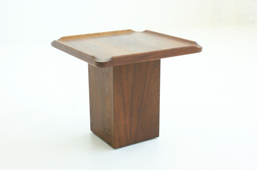 American John Caldwell End Table or Pedestal