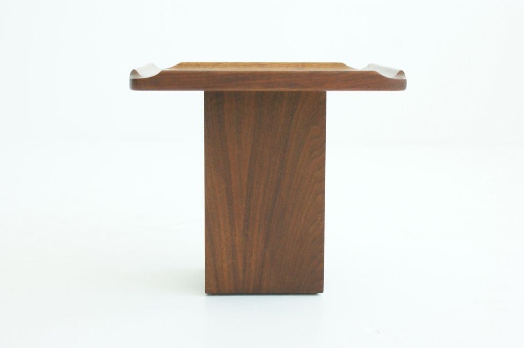 Mid-20th Century John Caldwell End Table or Pedestal