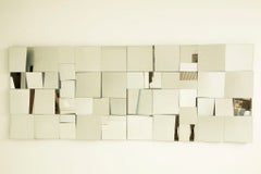 Neal Small "Slopes" Specchio da parete