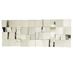Neal Smalls "Slopes" Mirror Wall 5