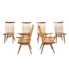 George Nakashima Set of 10