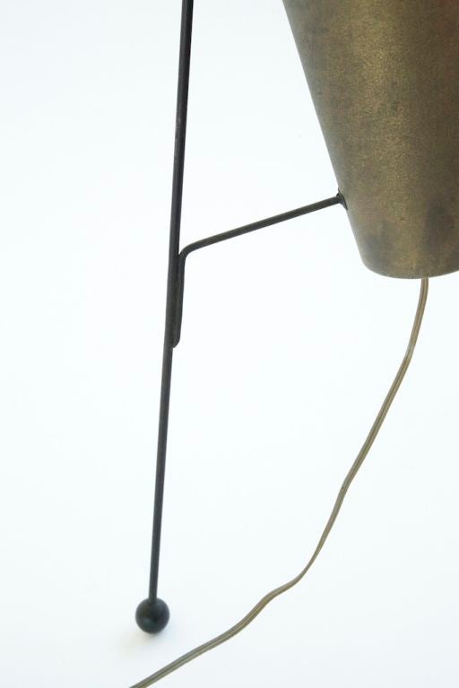 A.W. and Marion Geller Floor Lamp In Good Condition In Chicago, IL