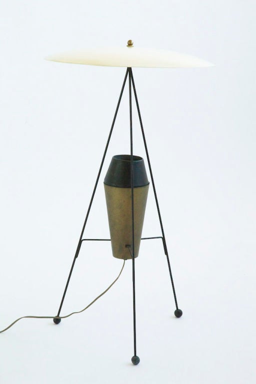 A.W. and Marion Geller Floor Lamp 2