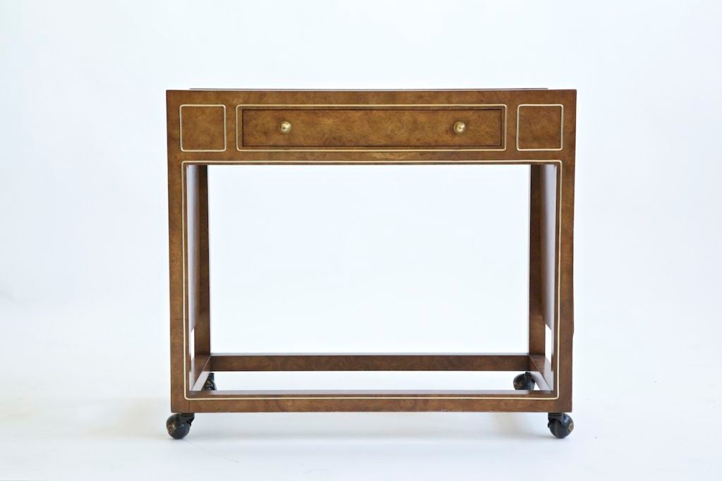 Late 20th Century Mastercraft Bar Cart