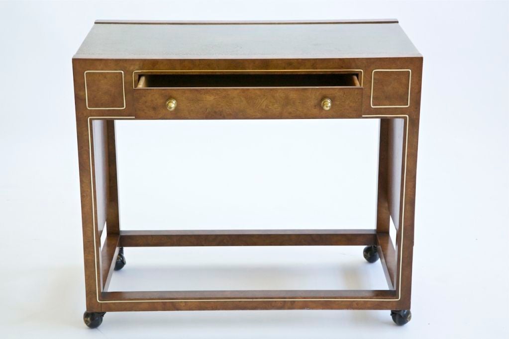 Metal Mastercraft Bar Cart