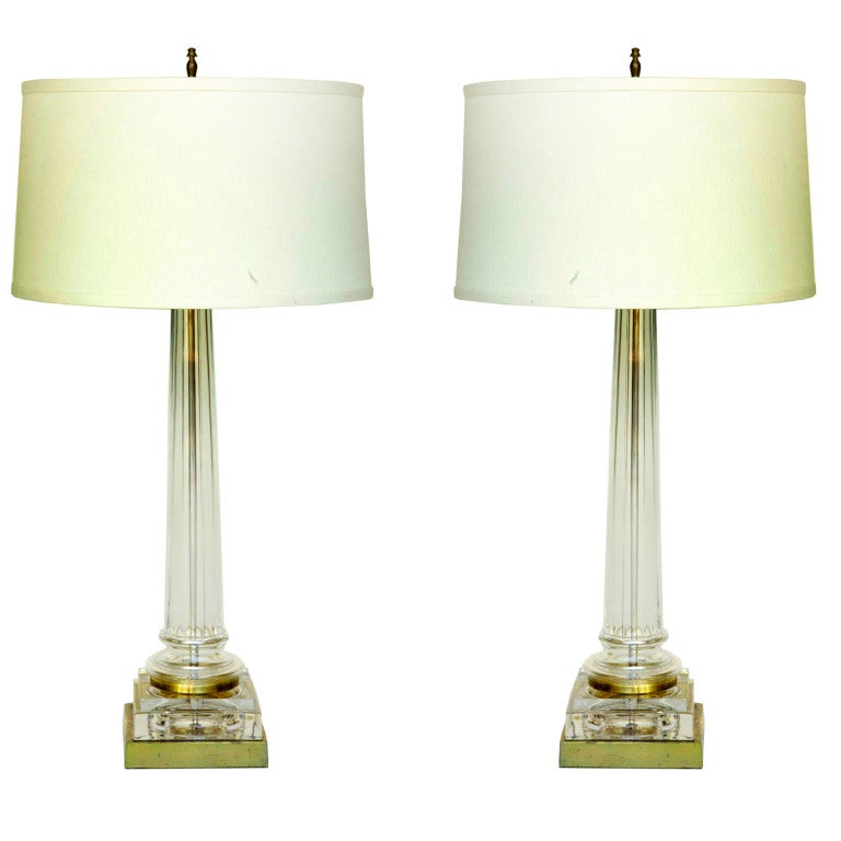 Pair of Lamps by Chapman
