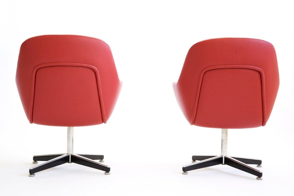 Mid-20th Century Max Pearson Office Chairs