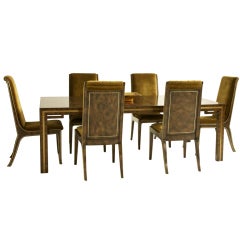 Dining Suite by Mastercraft