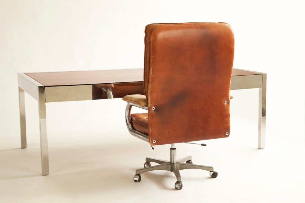 Mid-Century Modern Leon Rosen Desk