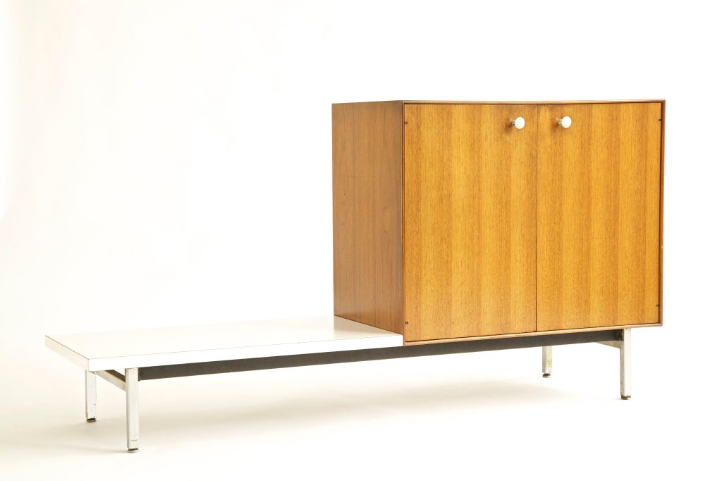George Nelson Bench with Thin Edge Case