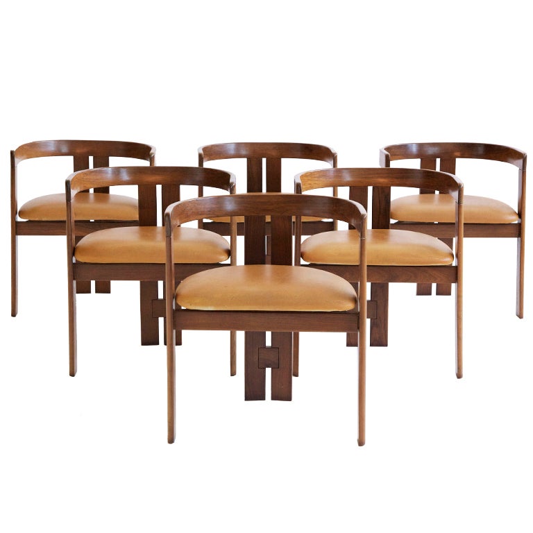 Tobia and Afra Scarpa, Dining Chairs
