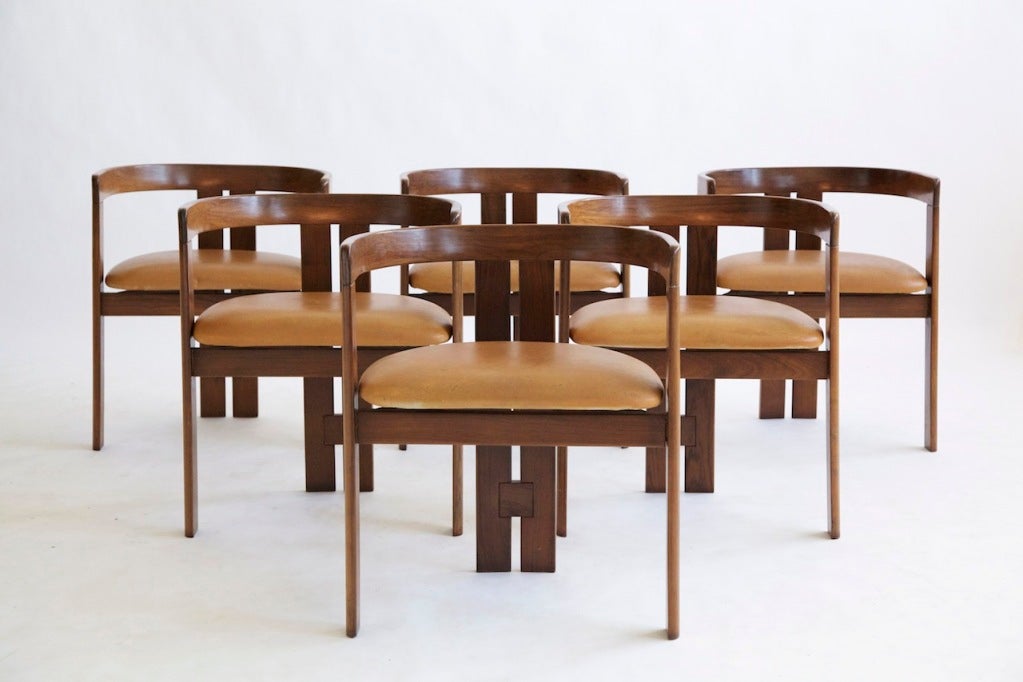Tobia and Afra Scarpa, Dining Chairs 5