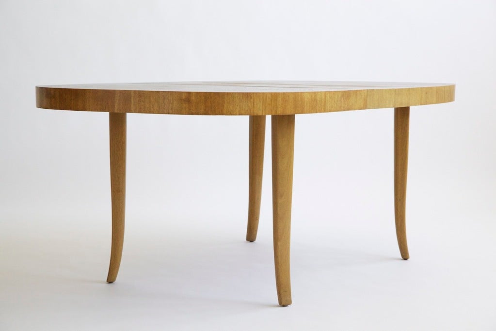Edward Wormley Dining Table In Excellent Condition In Chicago, IL