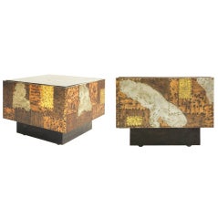 Paul Evans Pair of Coffee Tables