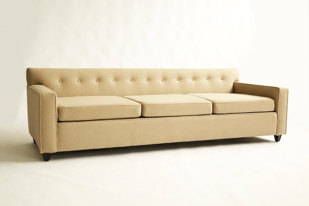 Pair of Edward Wormley for Dunbar Sofa