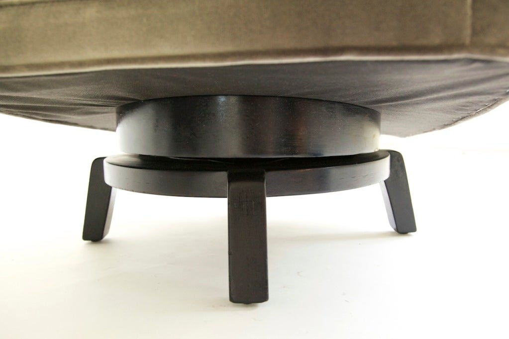 Edward Wormley Swivel Lounges 2
