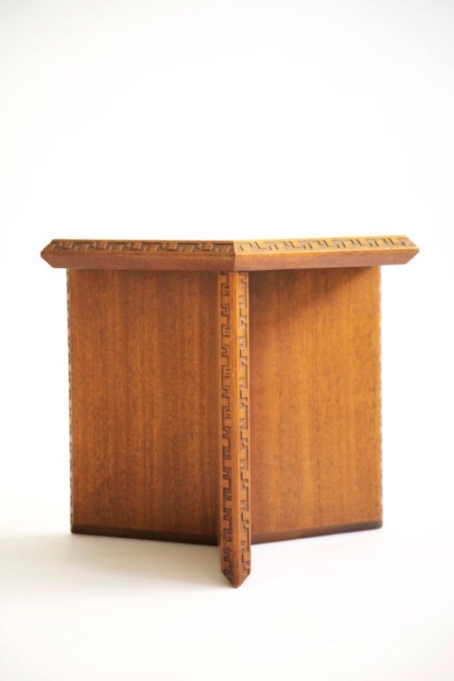 Frank Llyod Wright End Table