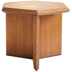 Frank Llyod Wright End Table