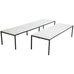 Florence Knoll Benches/Tables