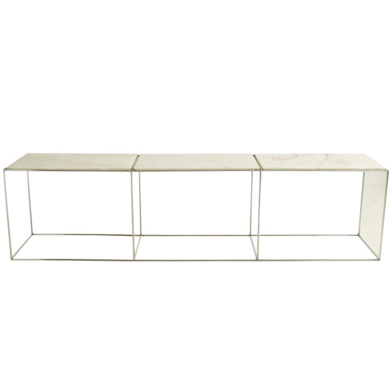 Abstracta Shelving Sofa Table