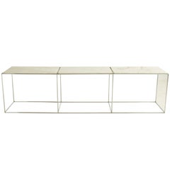 Abstracta Shelving Sofa Table