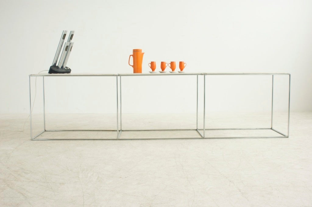 Abstracta Shelving Sofa Table 1