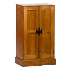 A Stanley Davies Boot Cupboard