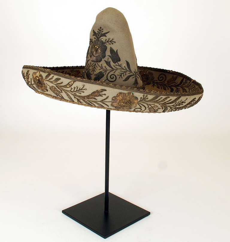 antique sombrero