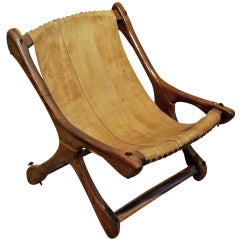 Vintage Don Shoemaker Sling Sloucher Chair