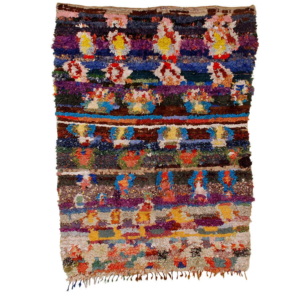 Ourika Valley Berber Rug For Sale