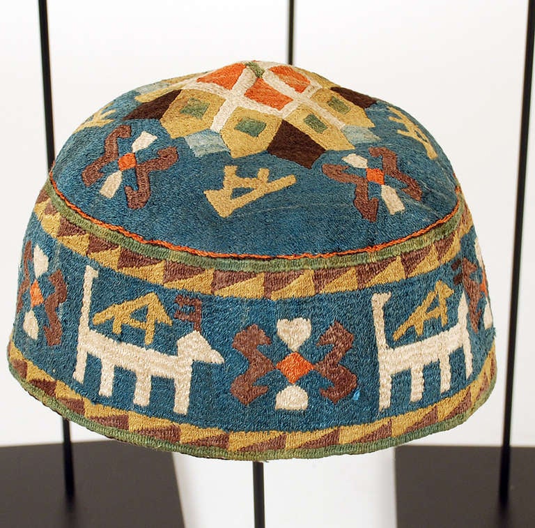 Coton Collection de chapeaux caucasiens en vente