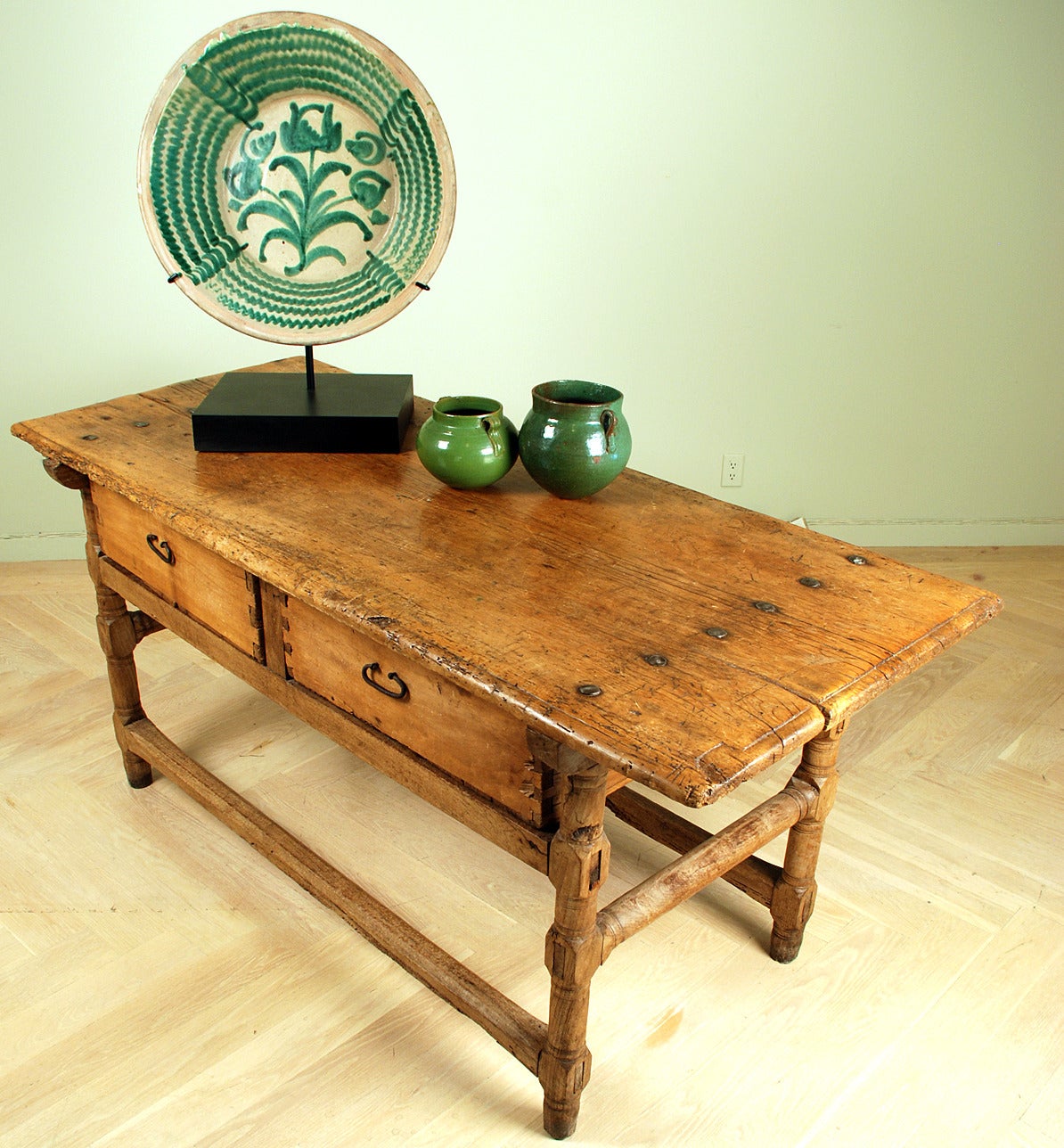 mexican wood table