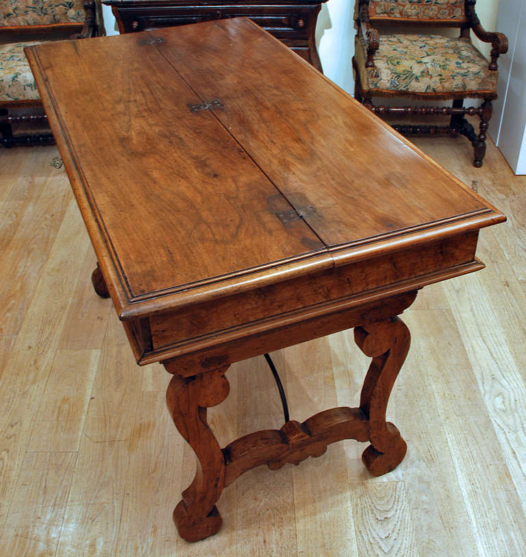 Baroque Early Spanish San Felipe Drop Front Desk - Circa 1750