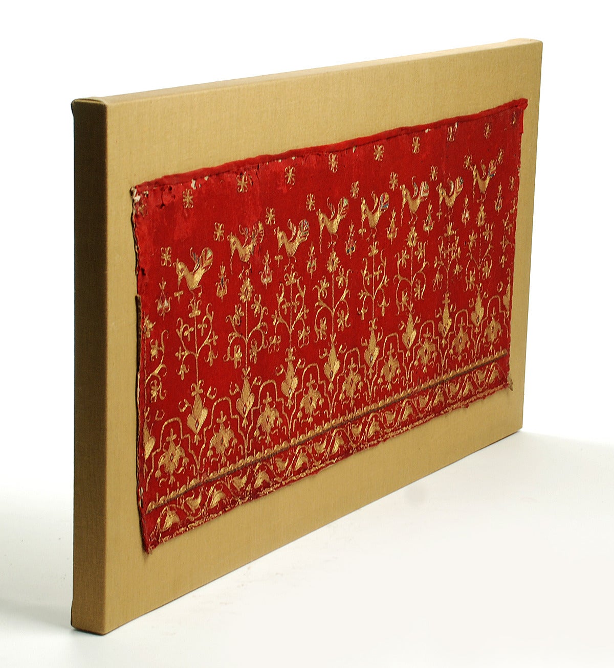 Good 19th Century Ceremonial Wedding Panel, Sumatra, circa 1880