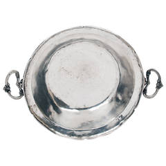 Fine 18th Century Spanish Colonial Silver Bowl, circa 1750
