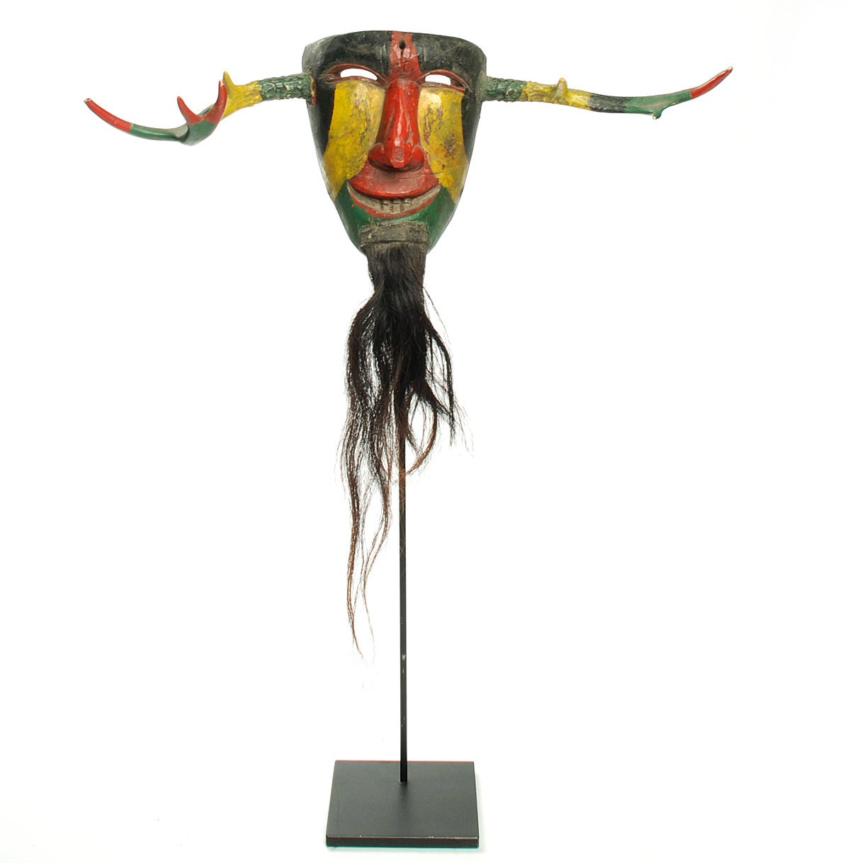 Rare Mexican Diablo Mask - San Luis Potosi