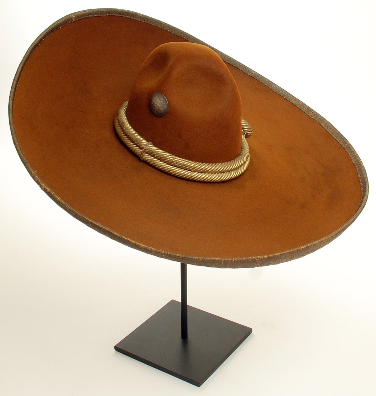 antique mexican sombrero