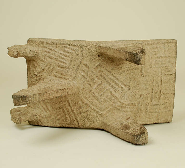 Costa Rican Rare Pre-columbian Ceremonial Stone Metate