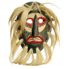 Very Rare Antique Yaqui Pascola Ceremonial Dance Mask