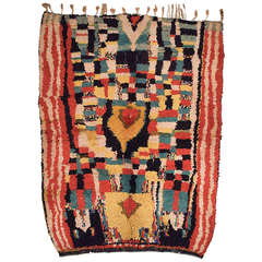 A Stunning Moroccan Berber Zenaga Rug