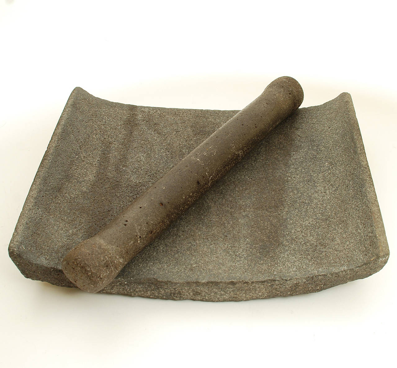 Rare 18th Century Mexican Metate y Mano For Sale 1