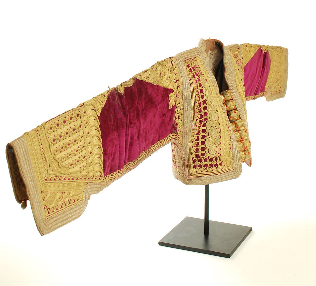 Stunning 19th Century Ottoman Embroidered Jacket