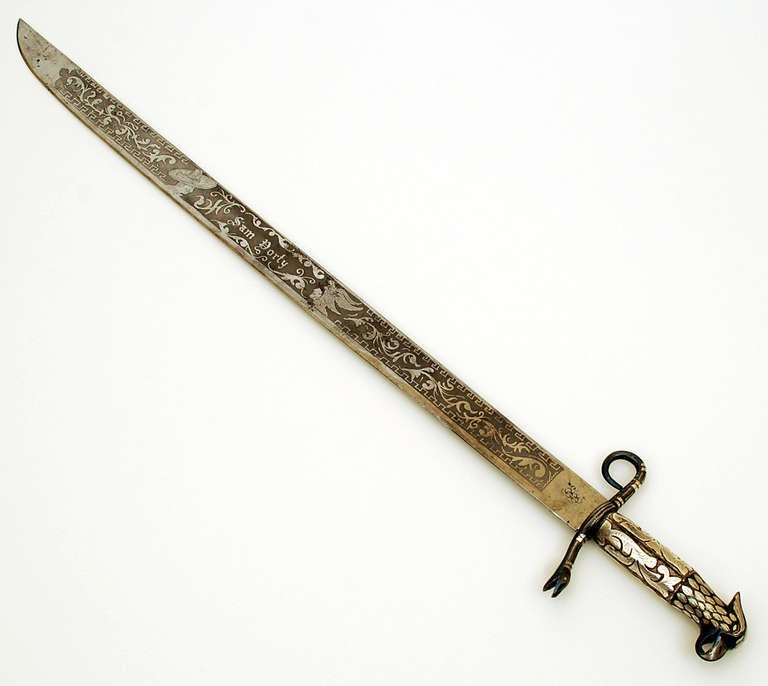 antique mexican swords