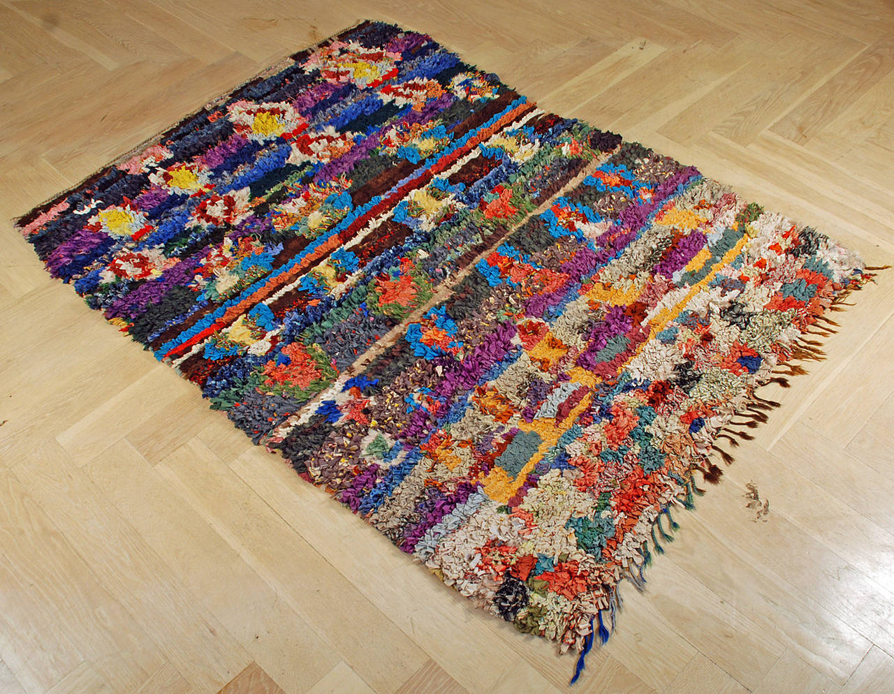Ourika Valley Berber Rug In Excellent Condition For Sale In San Francisco, CA