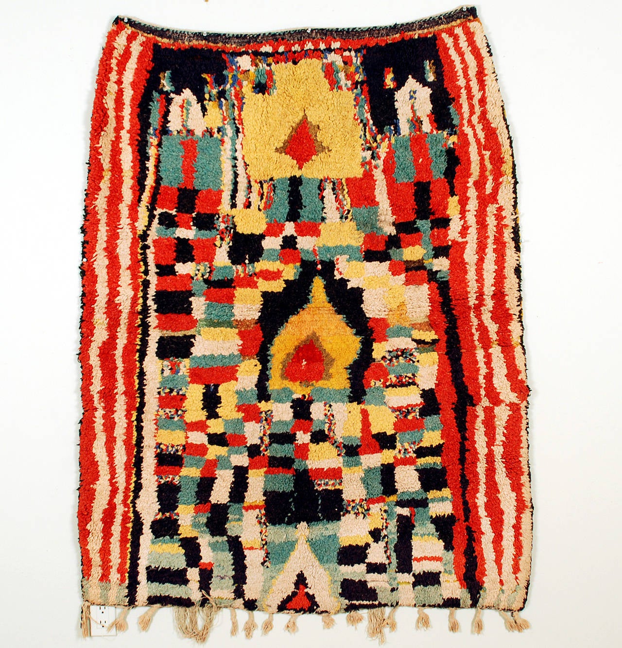 A Stunning Moroccan Berber Zenaga Rug