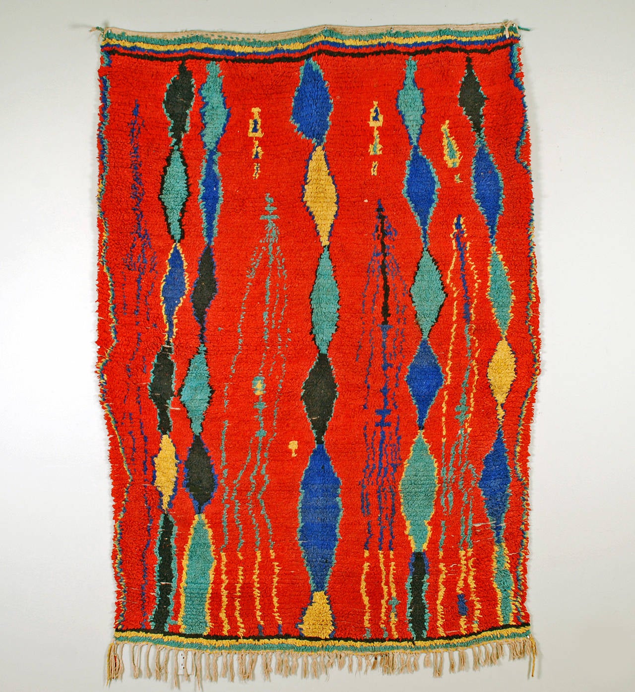 Superb Moroccan Berber Azilal Rug